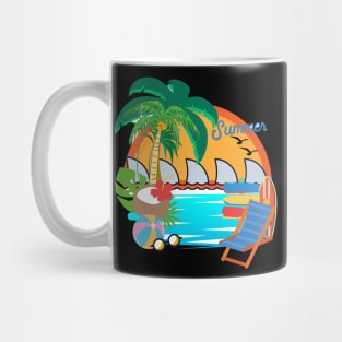 happy summer Mug